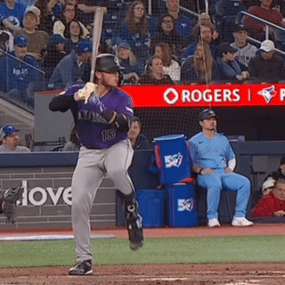 Baseball Player Number 15 Walking