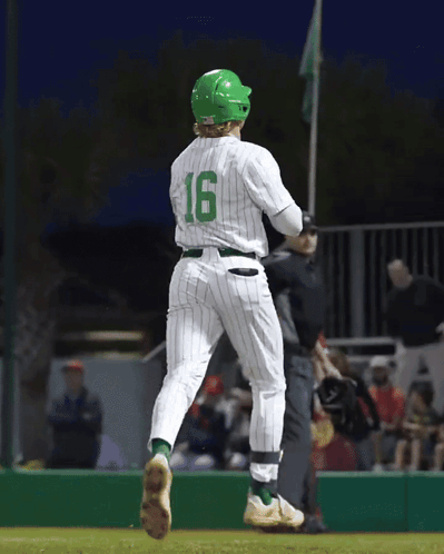 Baseball Player Number 16 GIF