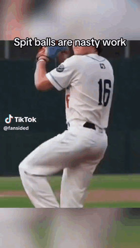 Baseball Player Number 16