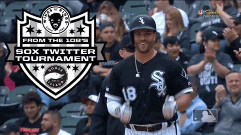 Baseball Player Number 18 GIF