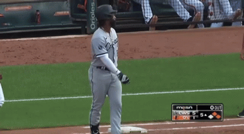 Baseball Player Number 18 GIF