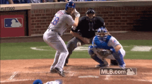 Baseball Player Number 18 Swinging Bat