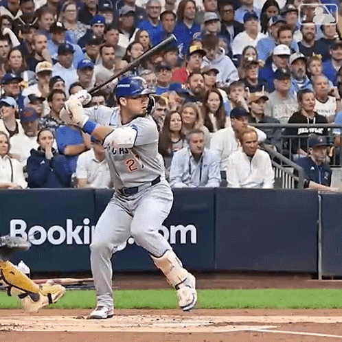 Baseball Player Number 2 Swinging Bat at Ball