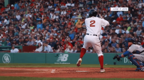 Baseball Player Number 2 Swings at Pitch