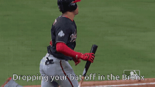 Baseball Player Number 22 Running