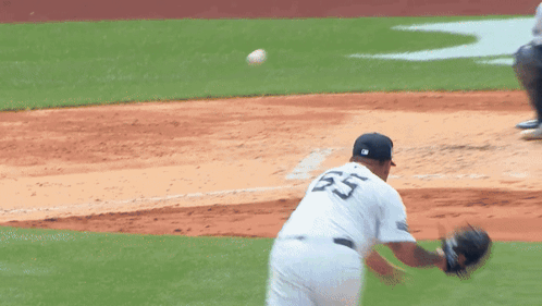 Baseball Player Number 23 Throws Ball
