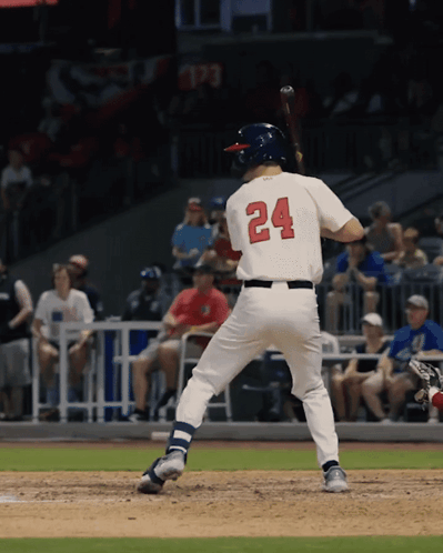 Baseball Player Number 24