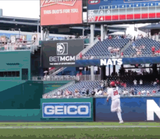 Baseball Player Number 25 Running