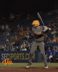 Baseball Player Number 25 Swinging Bat GIF