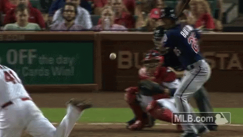 Baseball Player Number 26 GIF