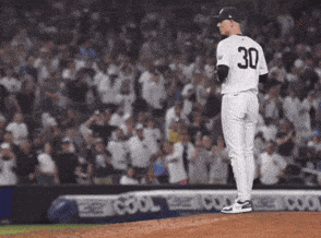 Baseball Player Number 30