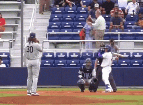 Baseball Player Number 30