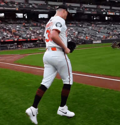 Baseball Player Number 31