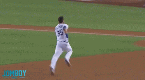 Baseball Player Number 35