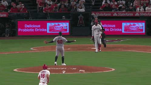Baseball Player Number 40