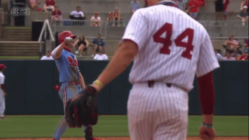 Baseball Player Number 44