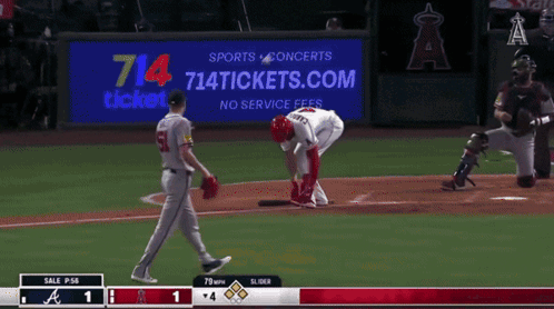 Baseball Player Number 5 On Shirt GIF