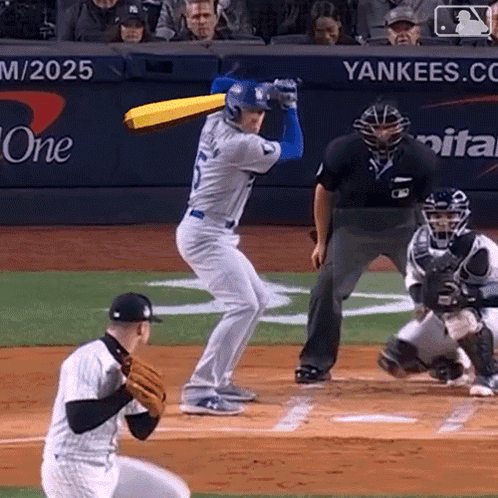 Baseball Player Number 5 Swinging GIF