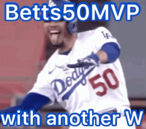 Baseball Player Number 50 Laughing