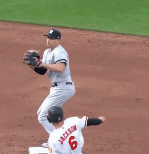 Baseball Player Number 53 GIF