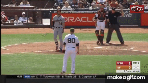 Baseball Player Number 60