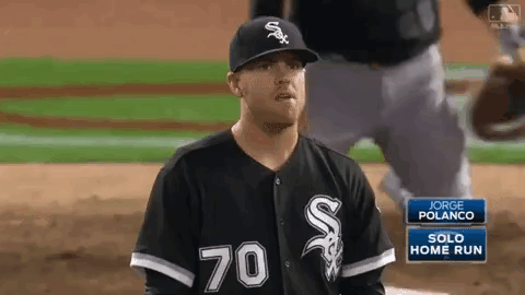 Baseball Player Number 70 Standing on Field