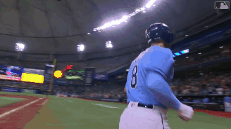 Baseball Player Number 8