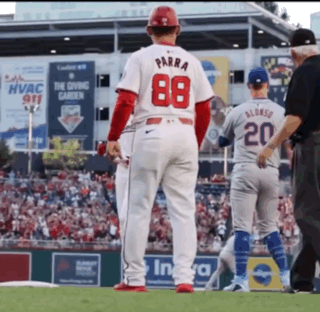 Baseball Player Number 88