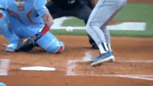 Baseball Player Preparing to Hit
