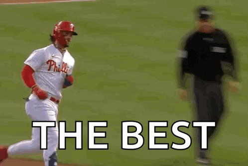 Baseball Player Running The Best GIF