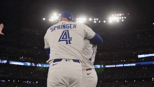 Baseball Player Springer GIF