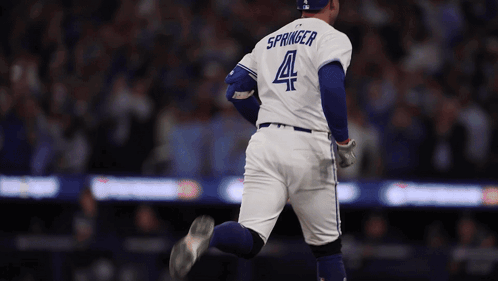 Baseball Player Springer GIF