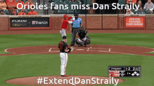 Baseball Player Swinging at Pitch