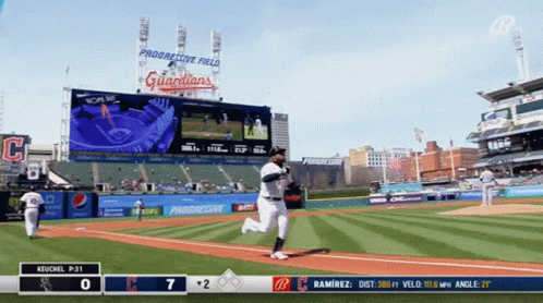 Baseball Player Swinging Bat