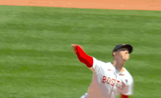 Baseball Player Swinging Bat At Ball GIF