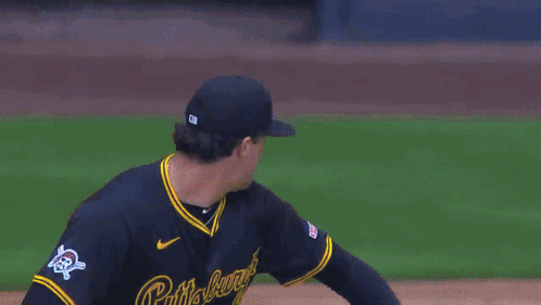 Baseball Player Swinging Bat
