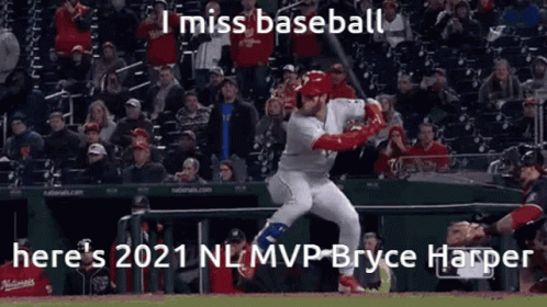 Baseball Player Swinging Bat