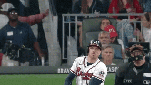 Baseball Player Throwing Ball At Crowd GIF