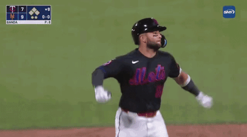 Baseball Player Throwing Ball in Number 8 Jersey