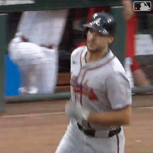 Baseball Player Wearing Number 1 Jersey