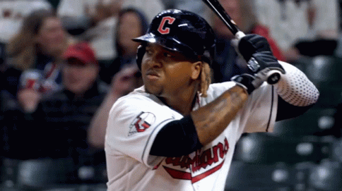 Baseball Player with C Hat