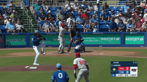 Baseball Player With Mustache Number 84 Before Crowd GIF
