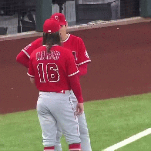 Baseball Player With Number 16 GIF