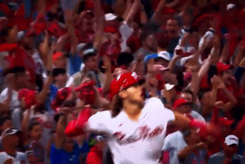 Baseball Player With Number 16 GIF