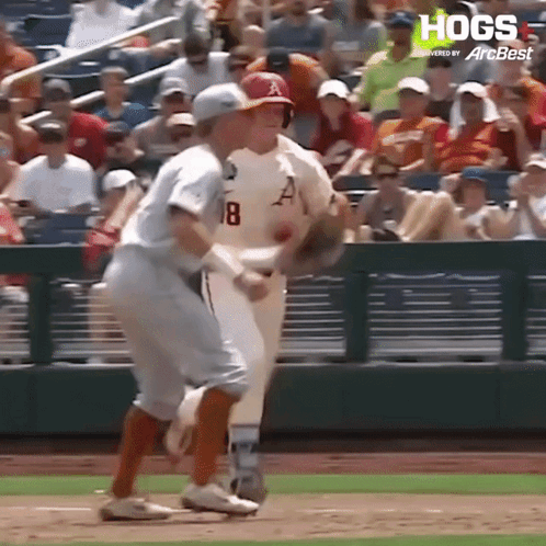 Baseball Player With Number 18