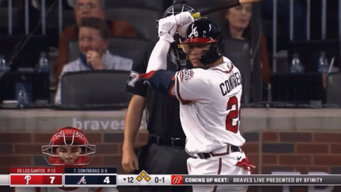 Baseball Player With Number 2 GIF