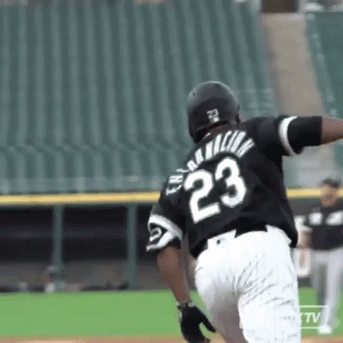 Baseball Player With Number 23