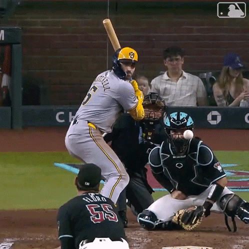 Baseball Player with Number 55 on Back
