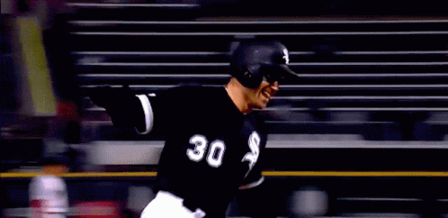 Baseball Players on Field with SX