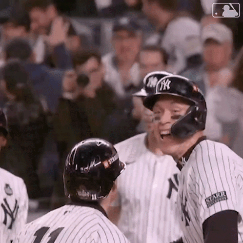 Baseball Players Standing in Stadium